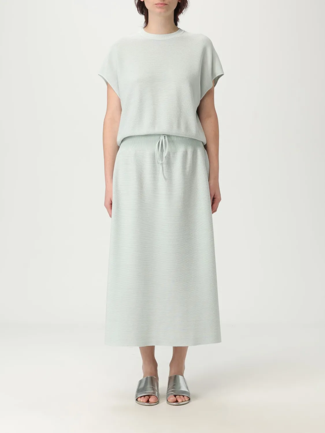 Abito casual Fabiana Filippi in misto cotone