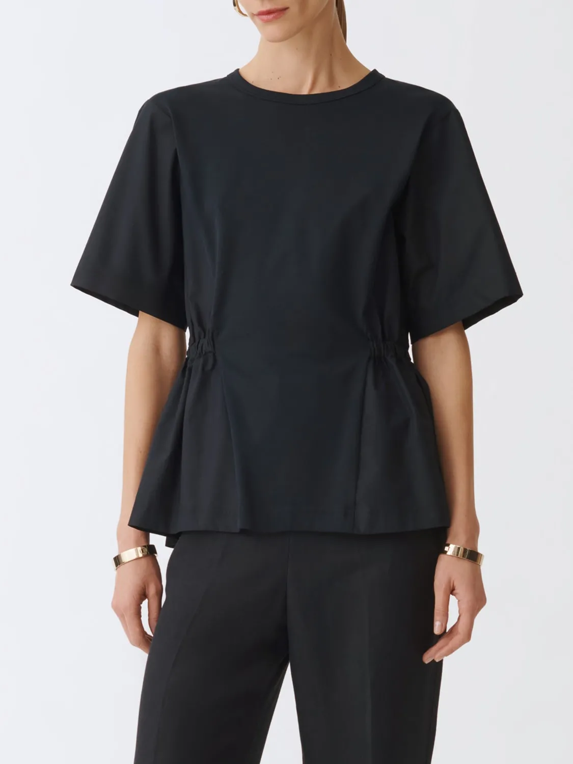 T-shirt in cotone basic Fabiana Filippi
