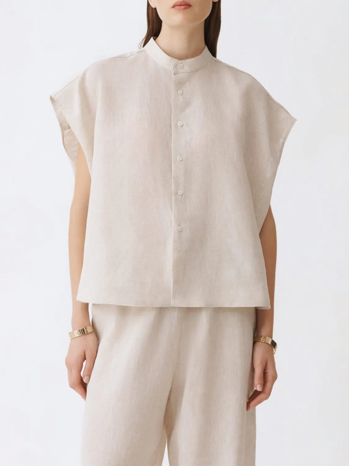 Camicia Fabiana Filippi in lino