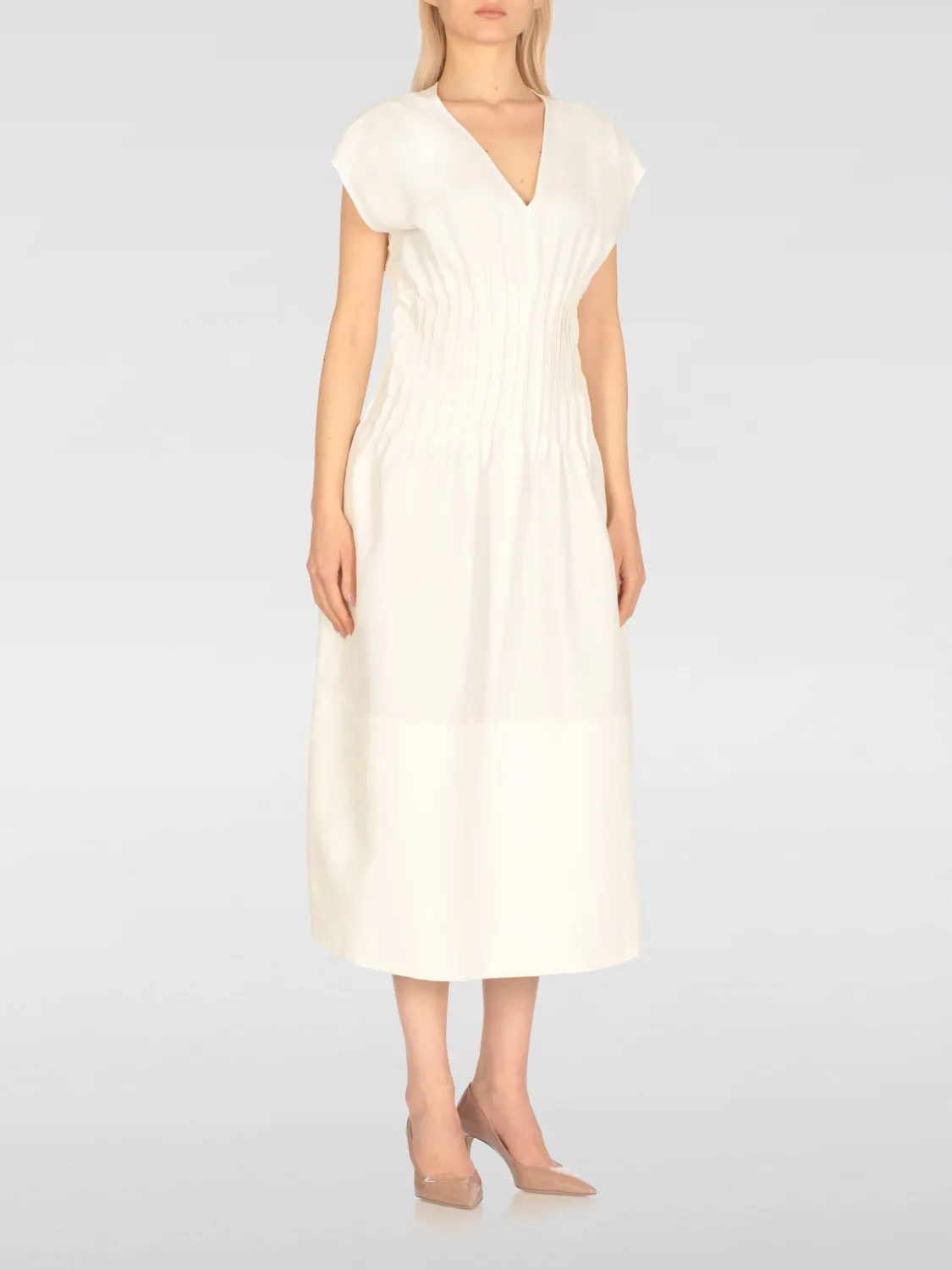 Abito Fabiana Filippi in misto lino