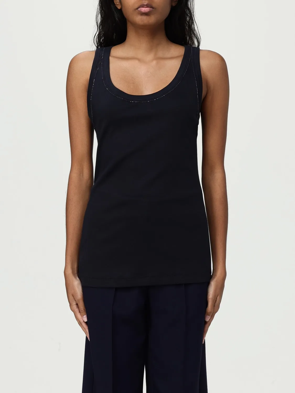 Canotta basic in cotone Fabiana Filippi