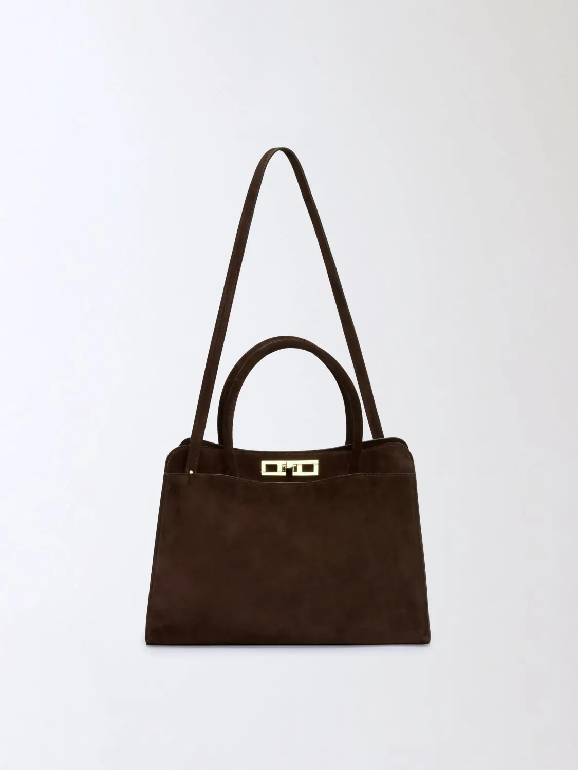 Borsa Handbag grande in camoscio Fabiana Filippi