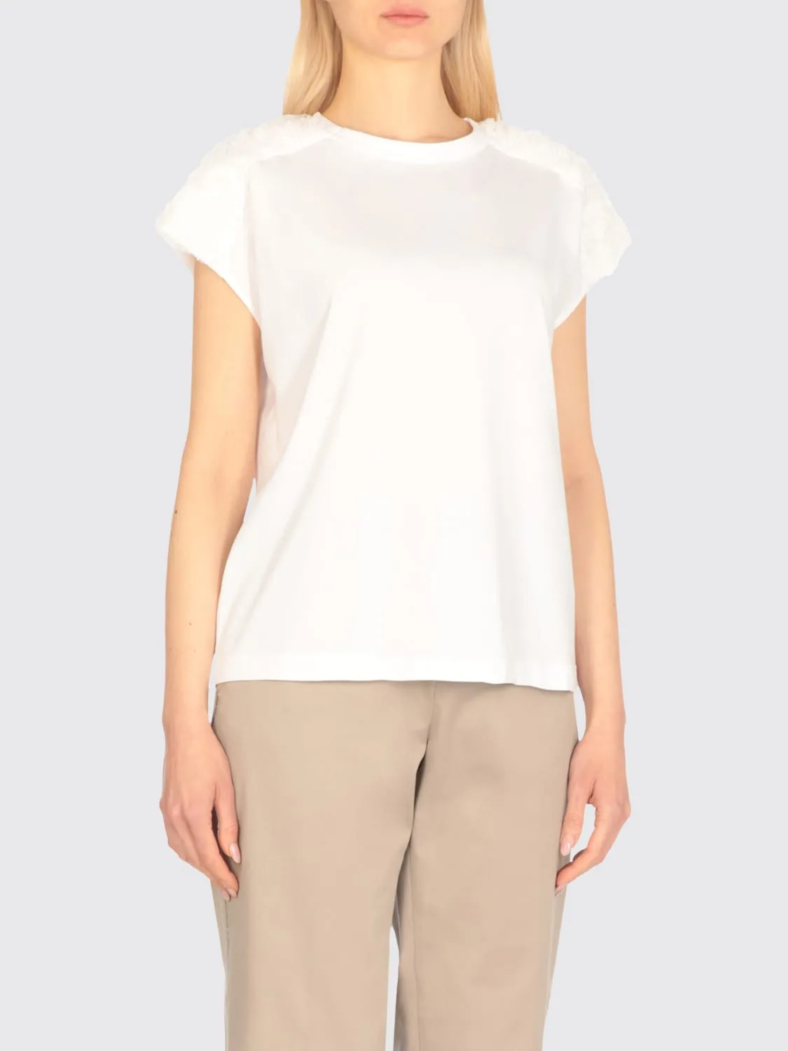 T-shirt in cotone Fabiana Filippi