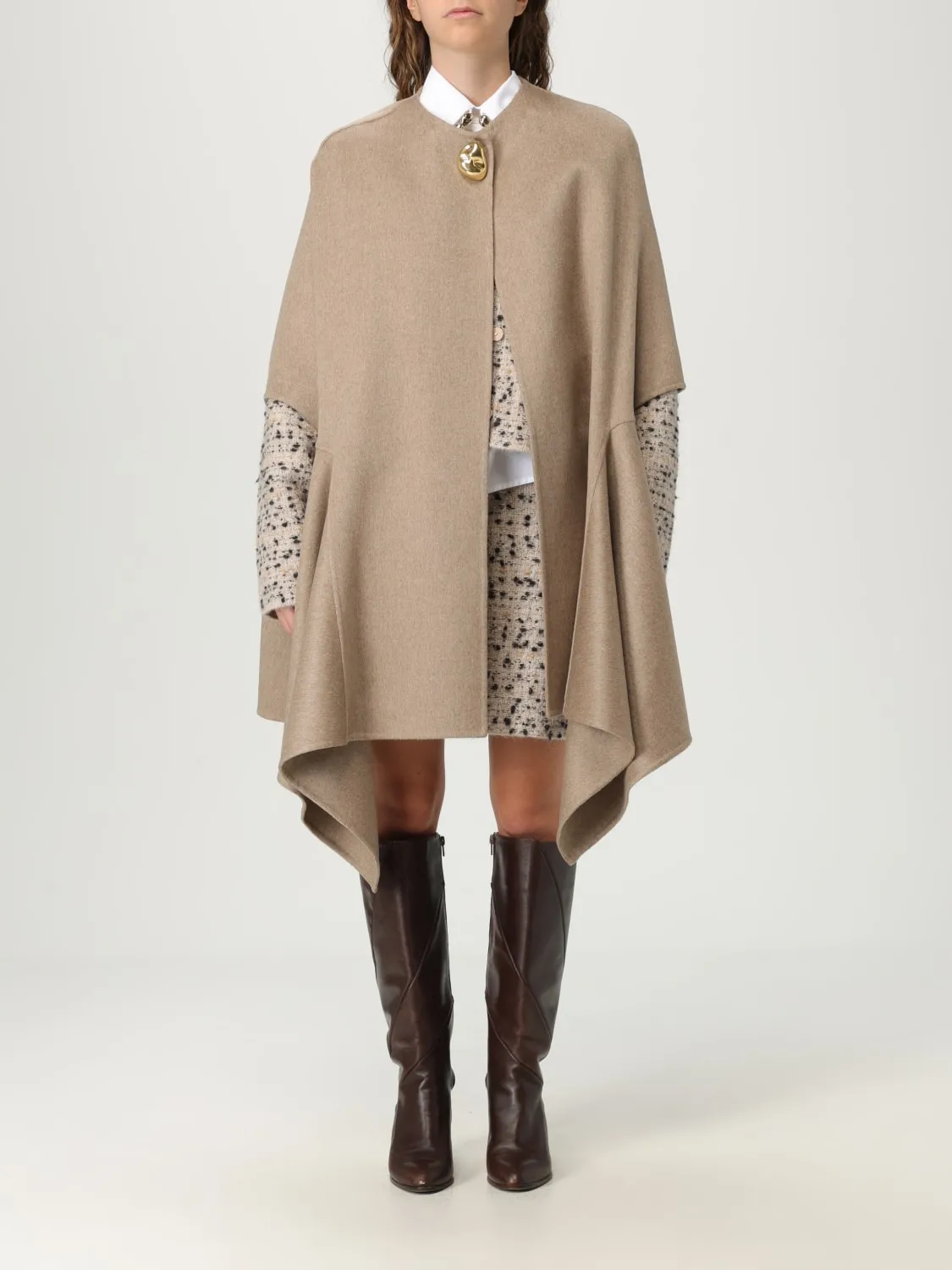 Mantella Fabiana Filippi in cashmere