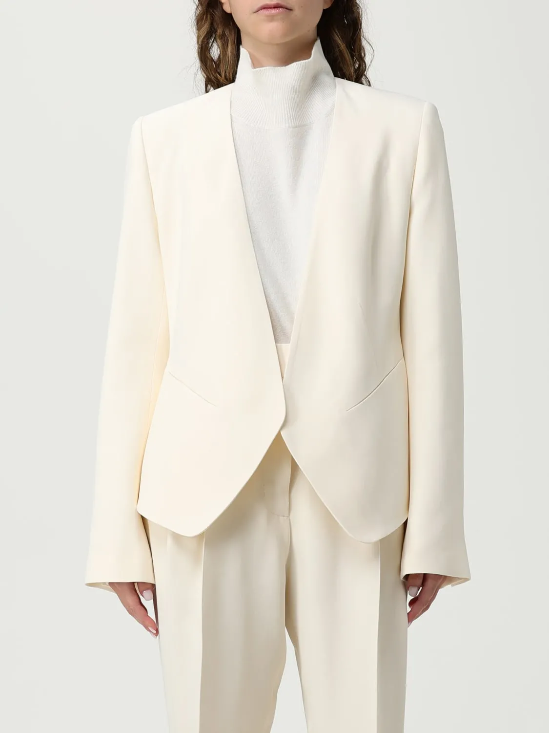 Blazer Fabiana Filippi in cady