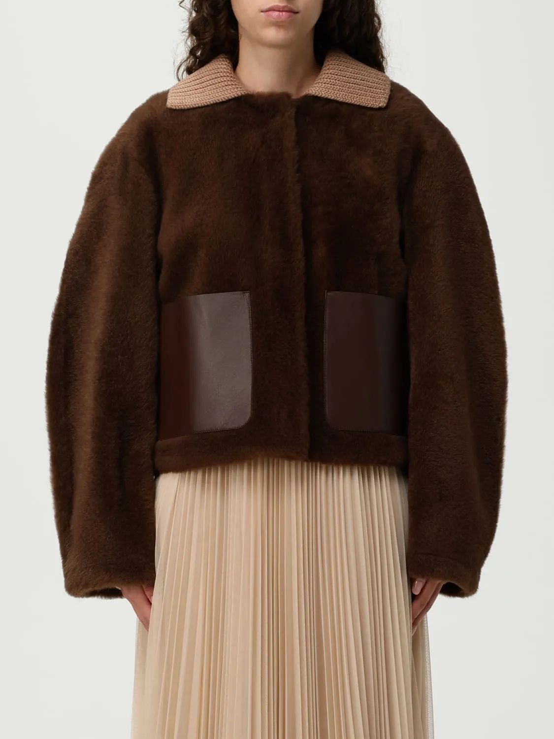 Giacca Fabiana Filippi in shearling