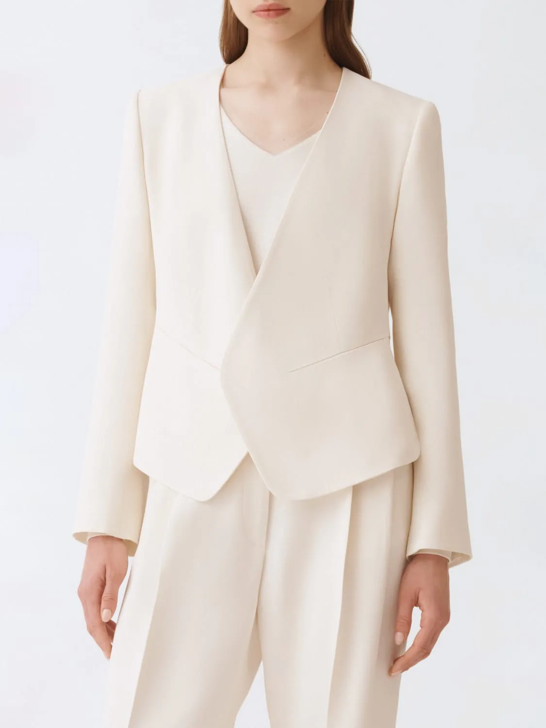 Blazer Fabiana Filippi in misto viscosa