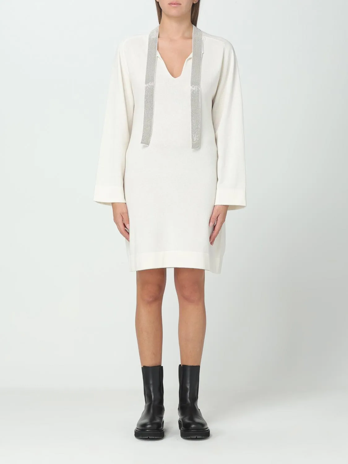 Abito Fabiana Filippi in misto lana