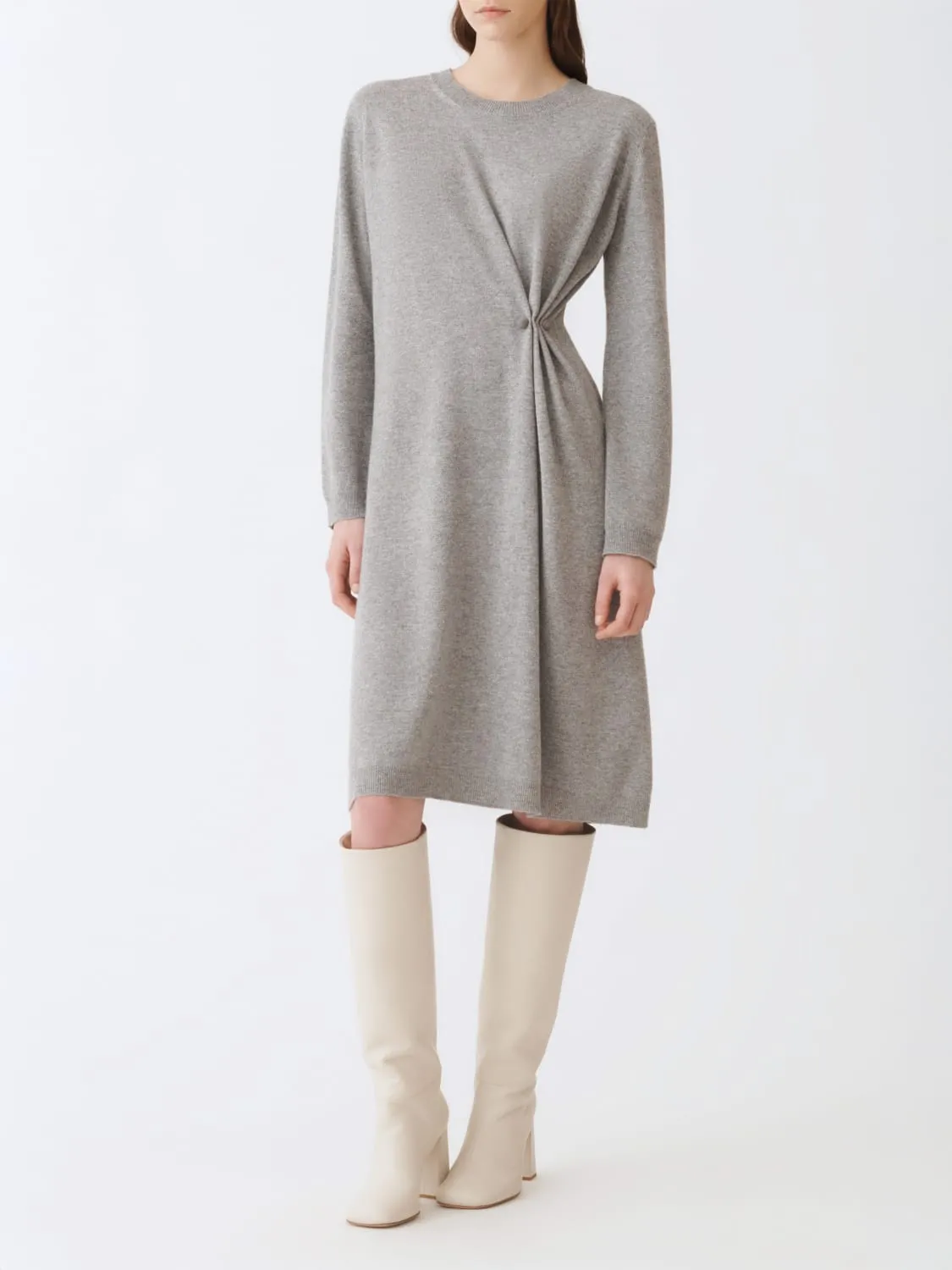 Abito Fabiana Filippi in misto lana vergine e seta