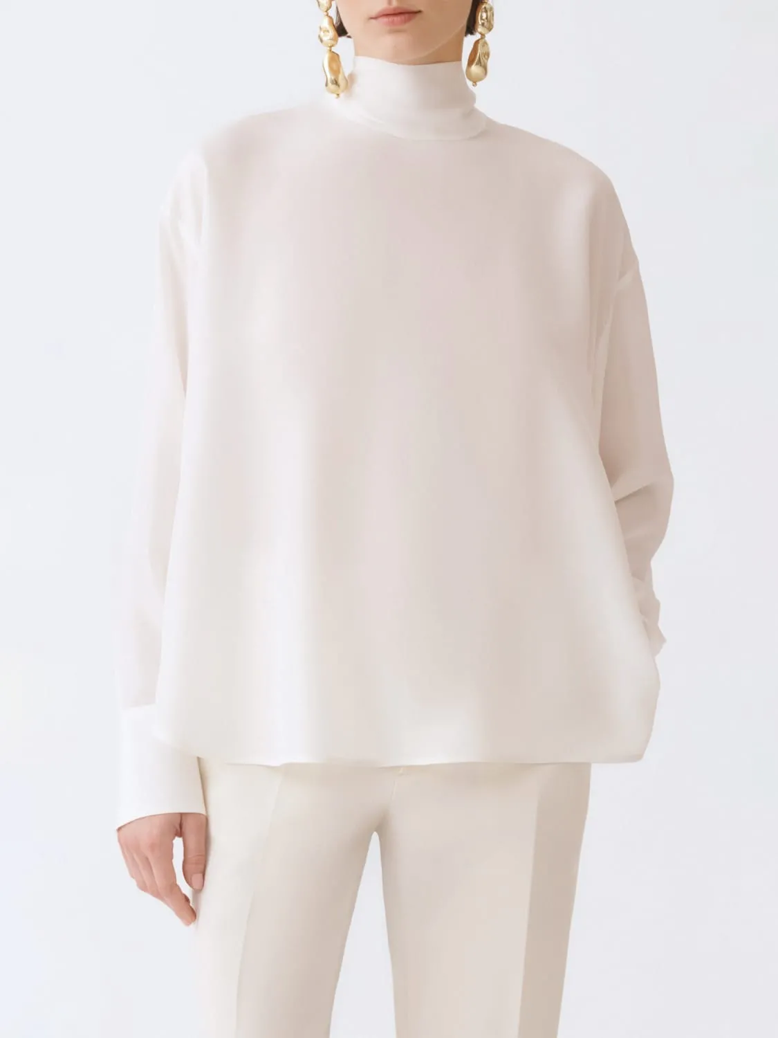 Blusa Fabiana Filippi in seta