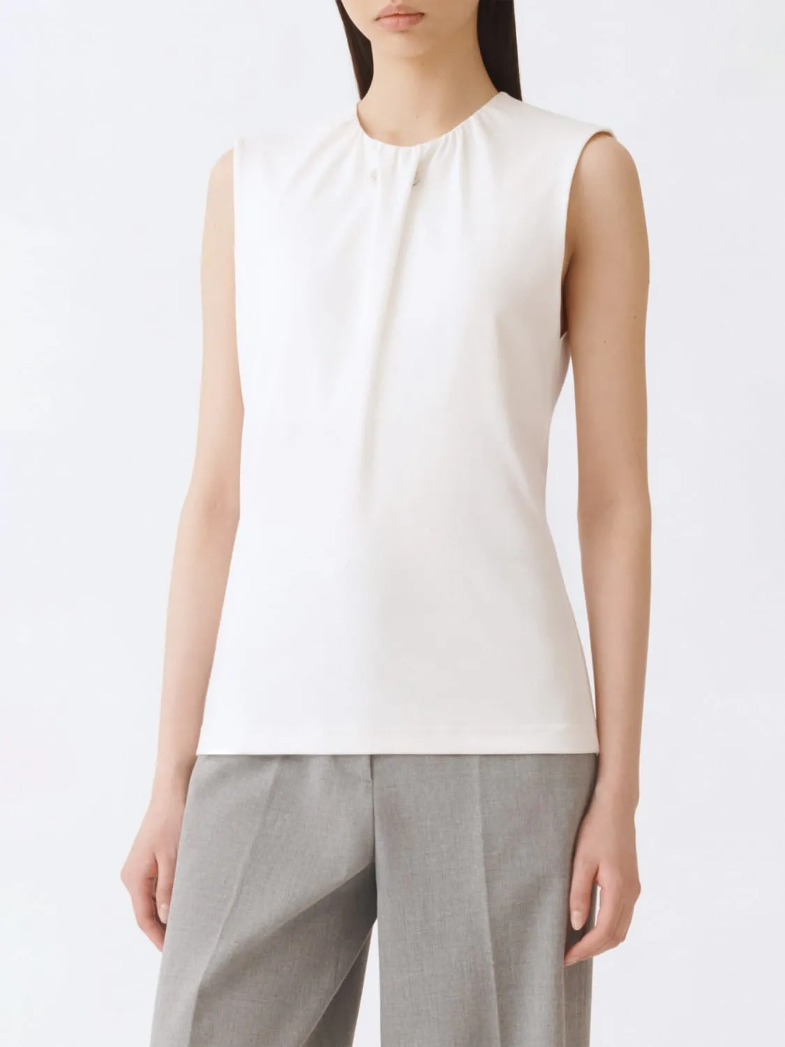 Top basic in cotone Fabiana Filippi