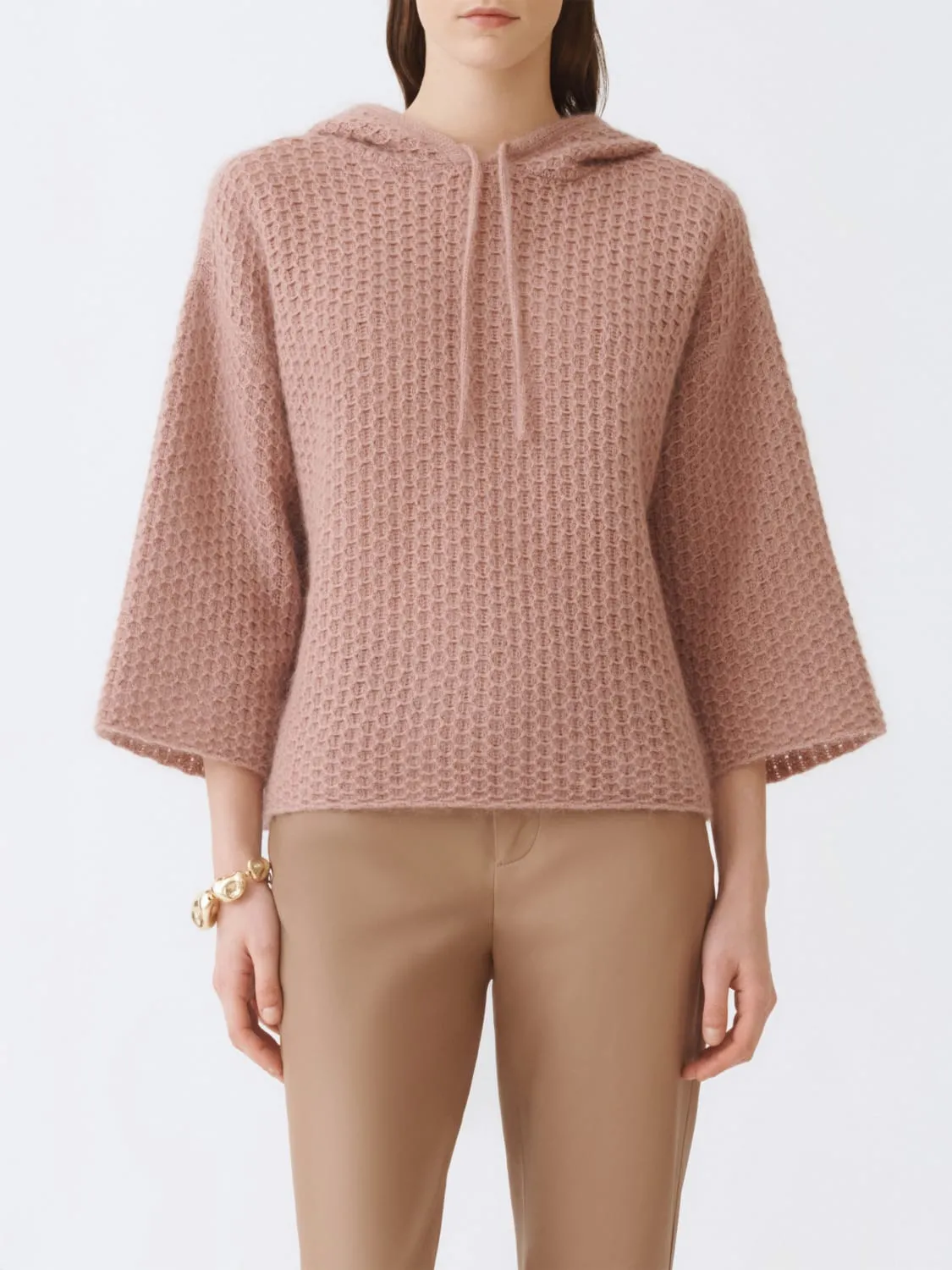 Felpa in maglia di lana vergine Fabiana Filippi