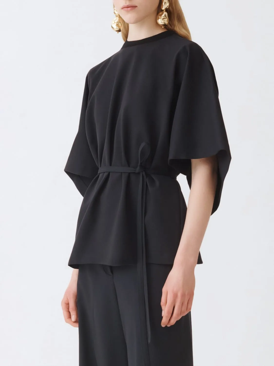 T-shirt Fabiana Filippi in misto viscosa