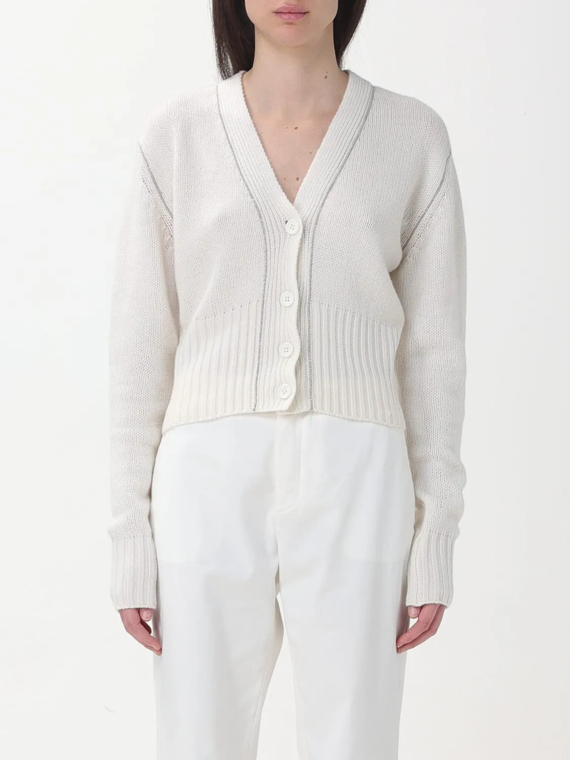 Cardigan Fabiana Filippi in cashmere