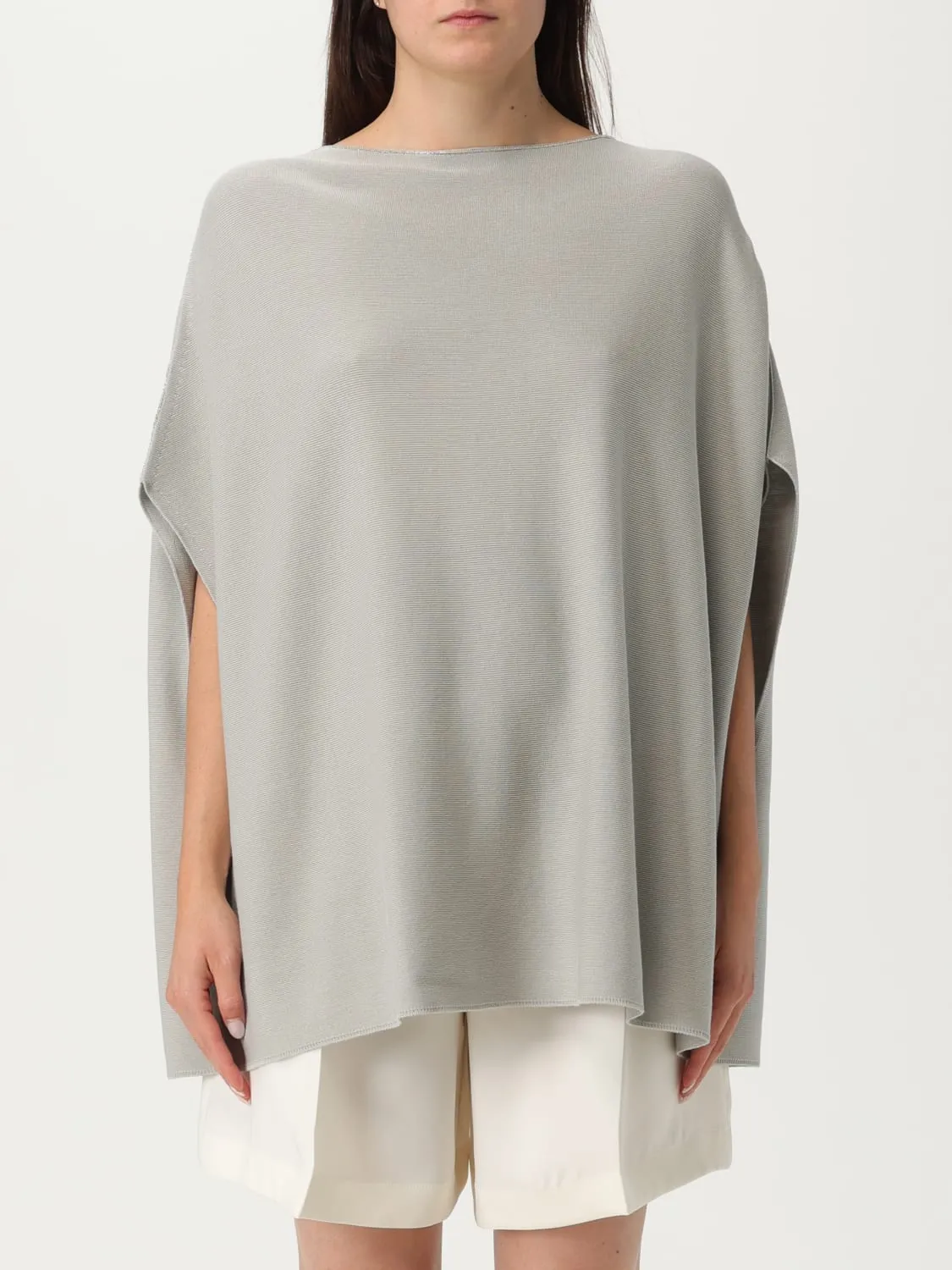 Cappa Fabiana Filippi in cotone tricot