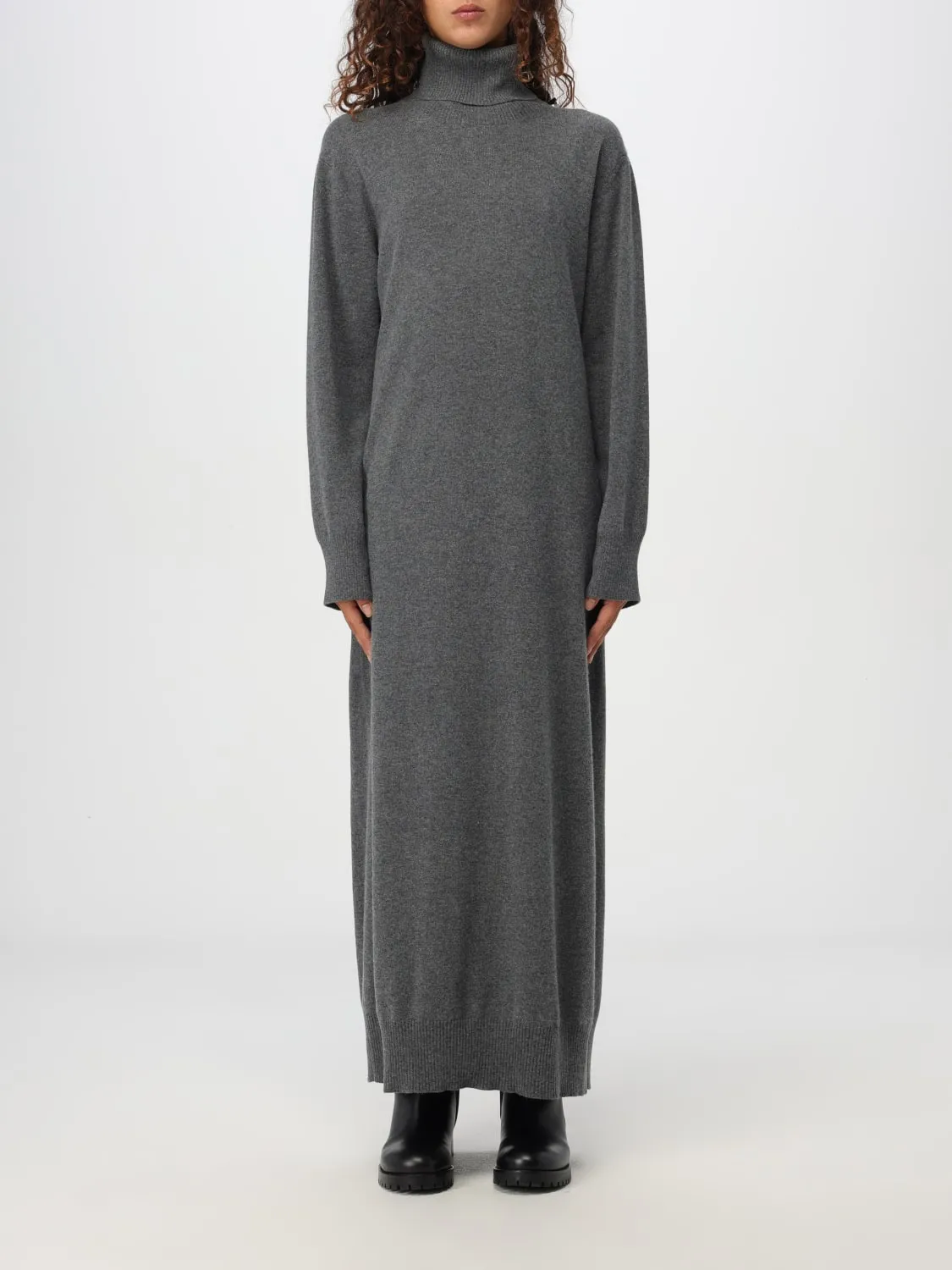 Abito Fabiana Filippi in lana vergine e seta