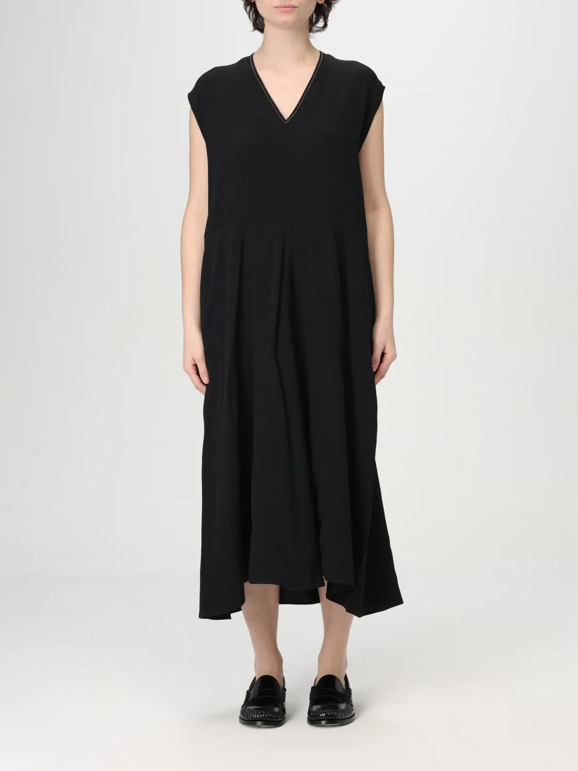 Abito Fabiana Filippi in misto viscosa