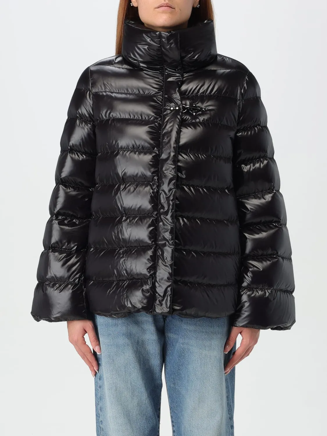 Bomber Fay in nylon trapuntato