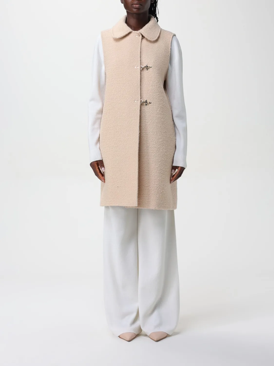 Cappotto in lana Fay