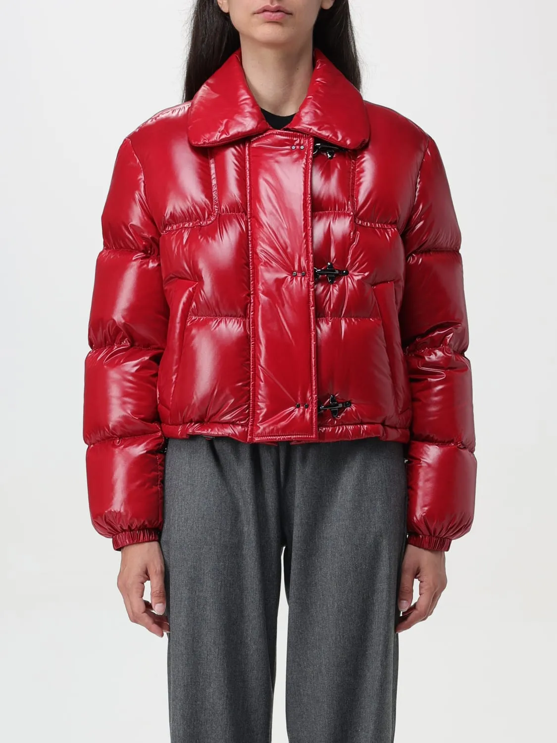 Giacca imbottita crop Fay