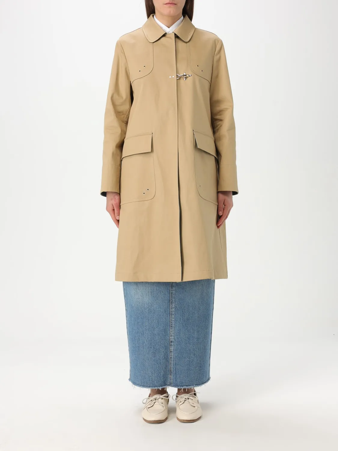 Trench Fay in cotone stretch