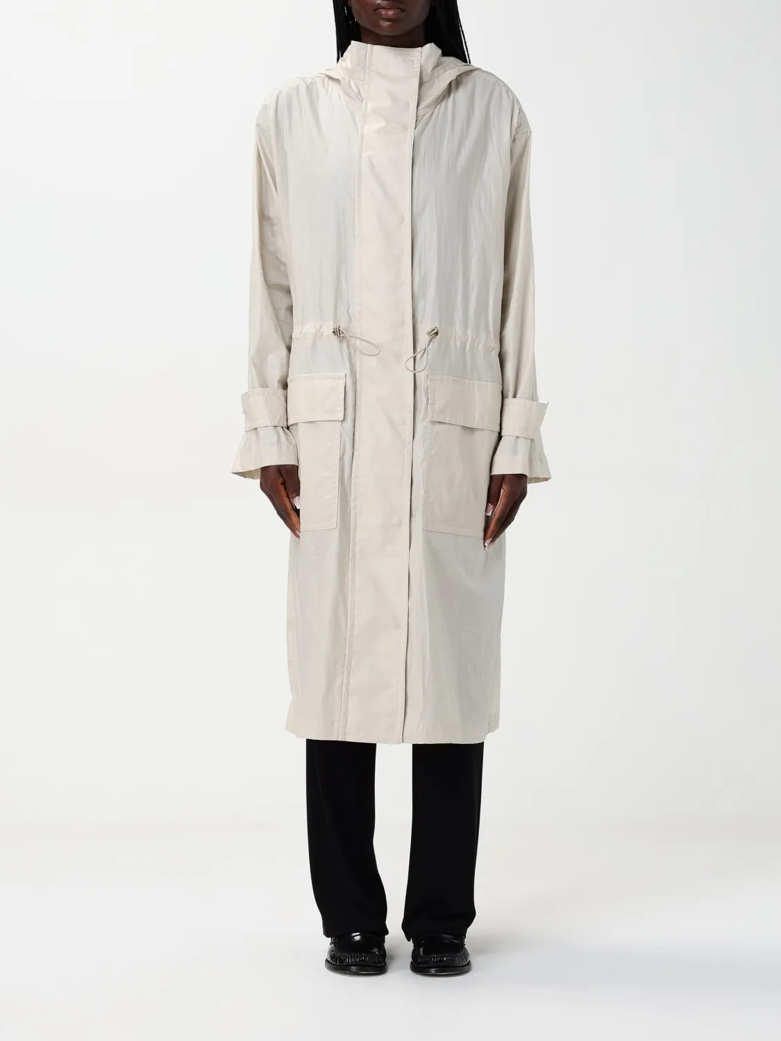Parka Fay in tela di misto cotone