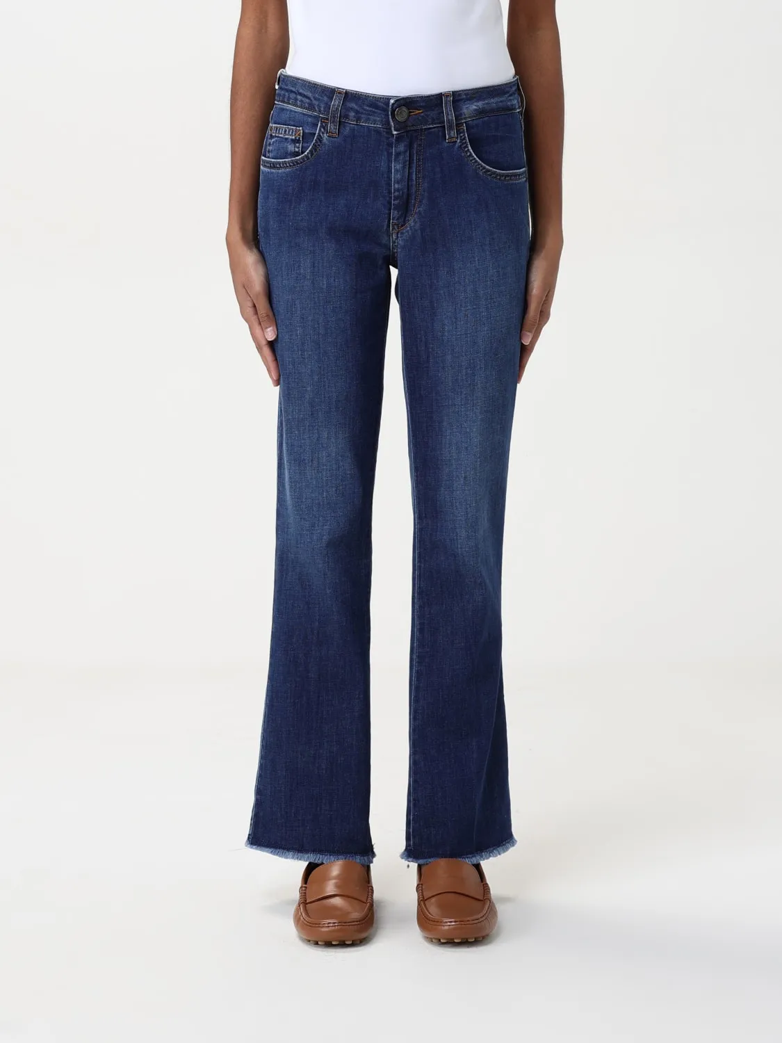 Jeans basic Fay in denim