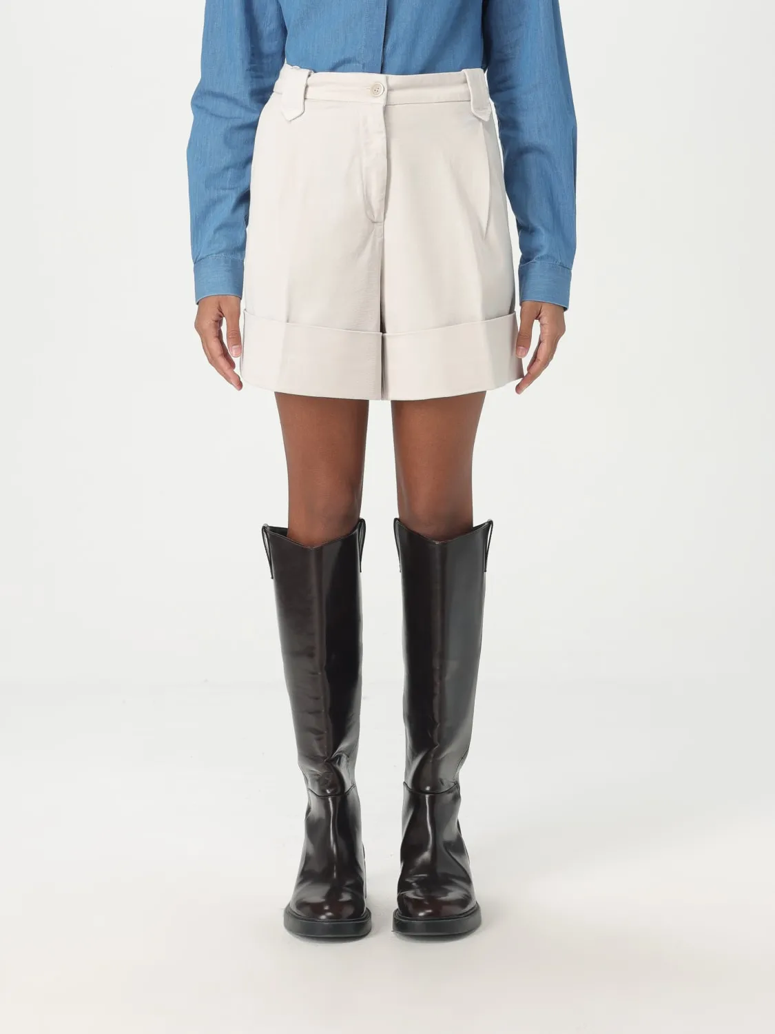 Pantaloncino Fay in denim