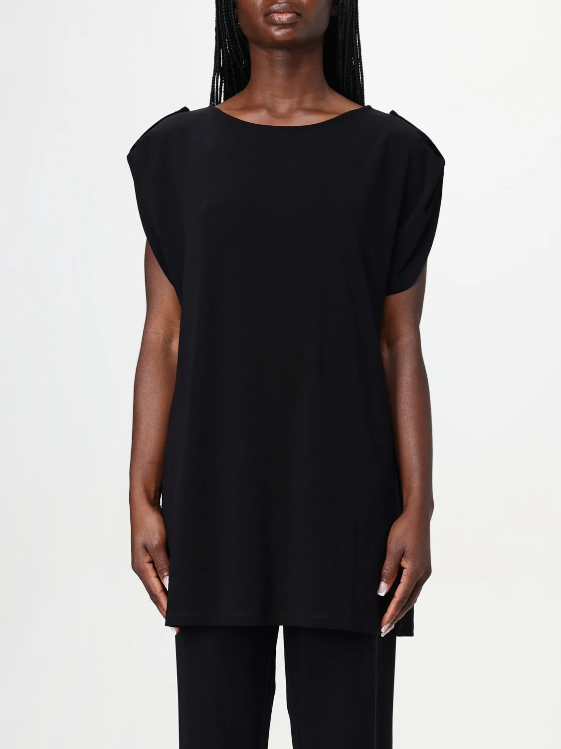 Blusa in jersey basic Fay