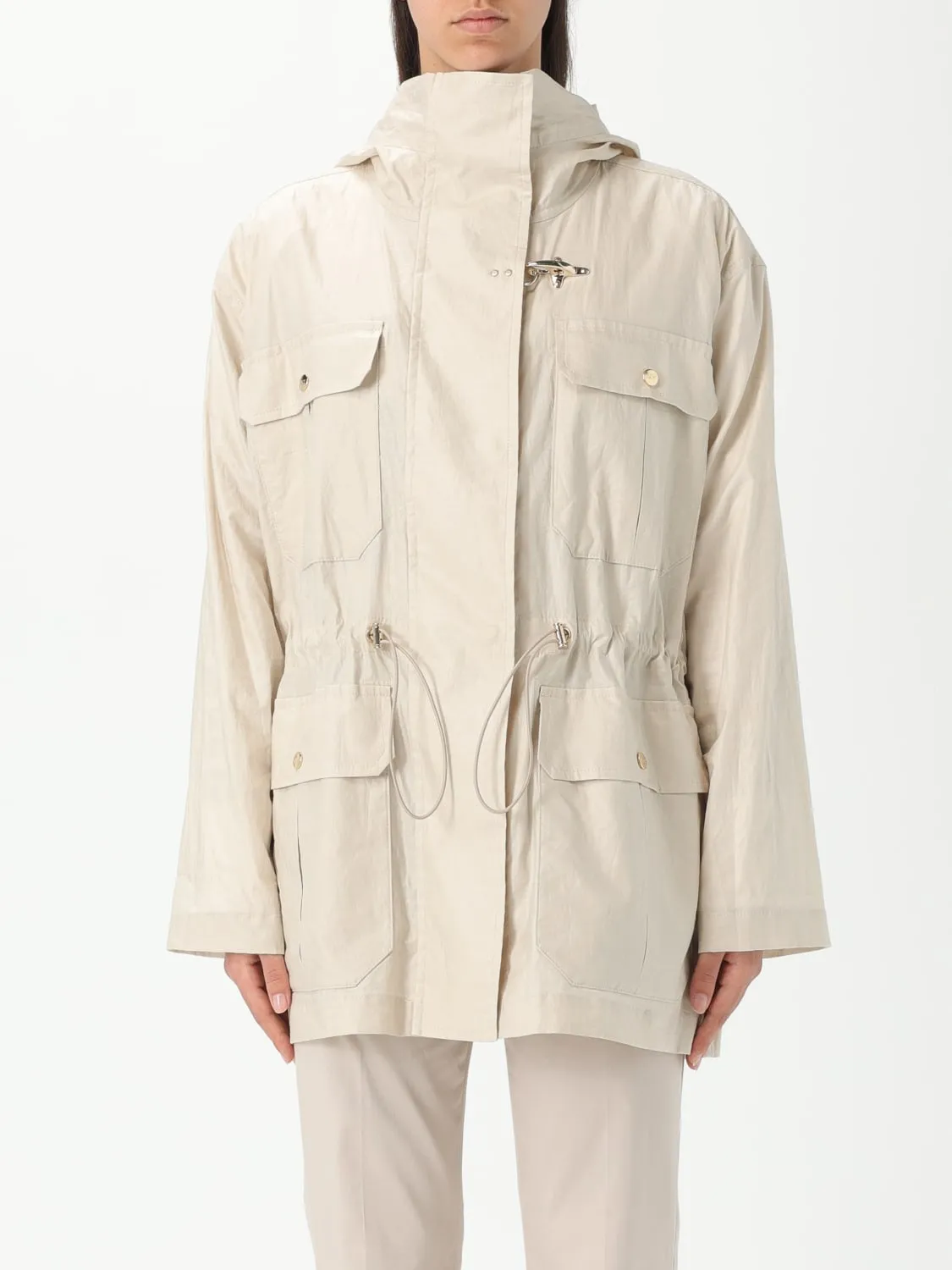 Parka in poliestere Fay