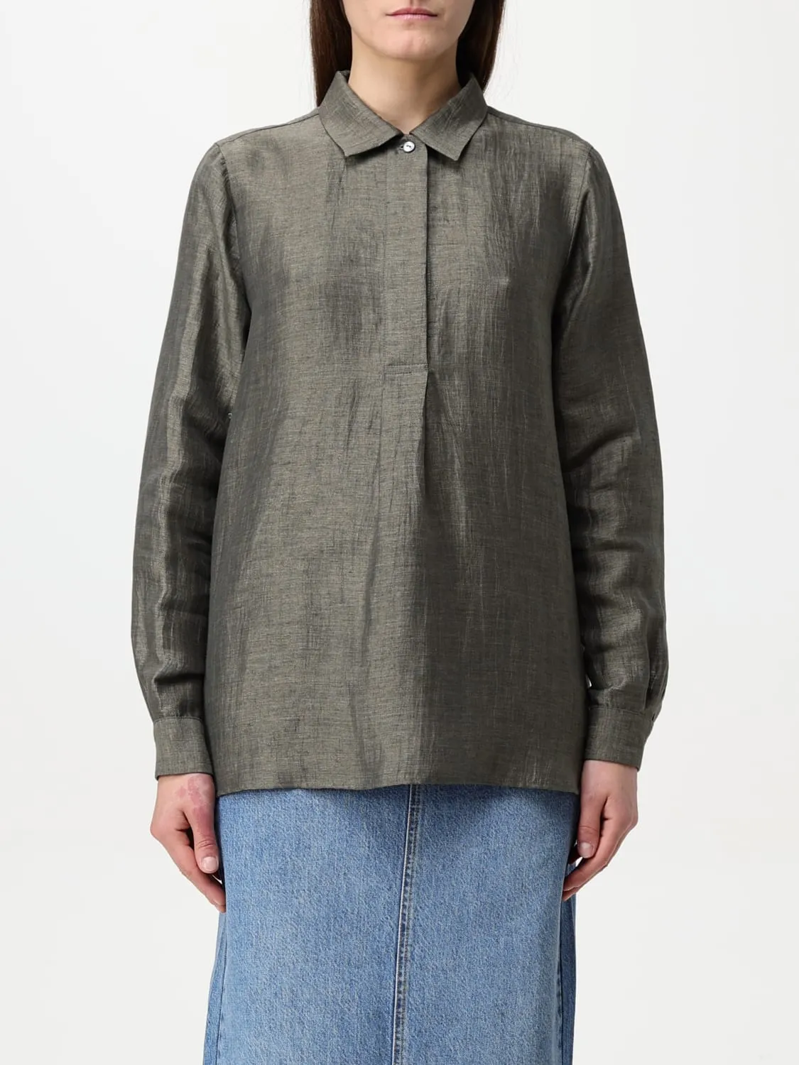 Camicia Fay in misto lino