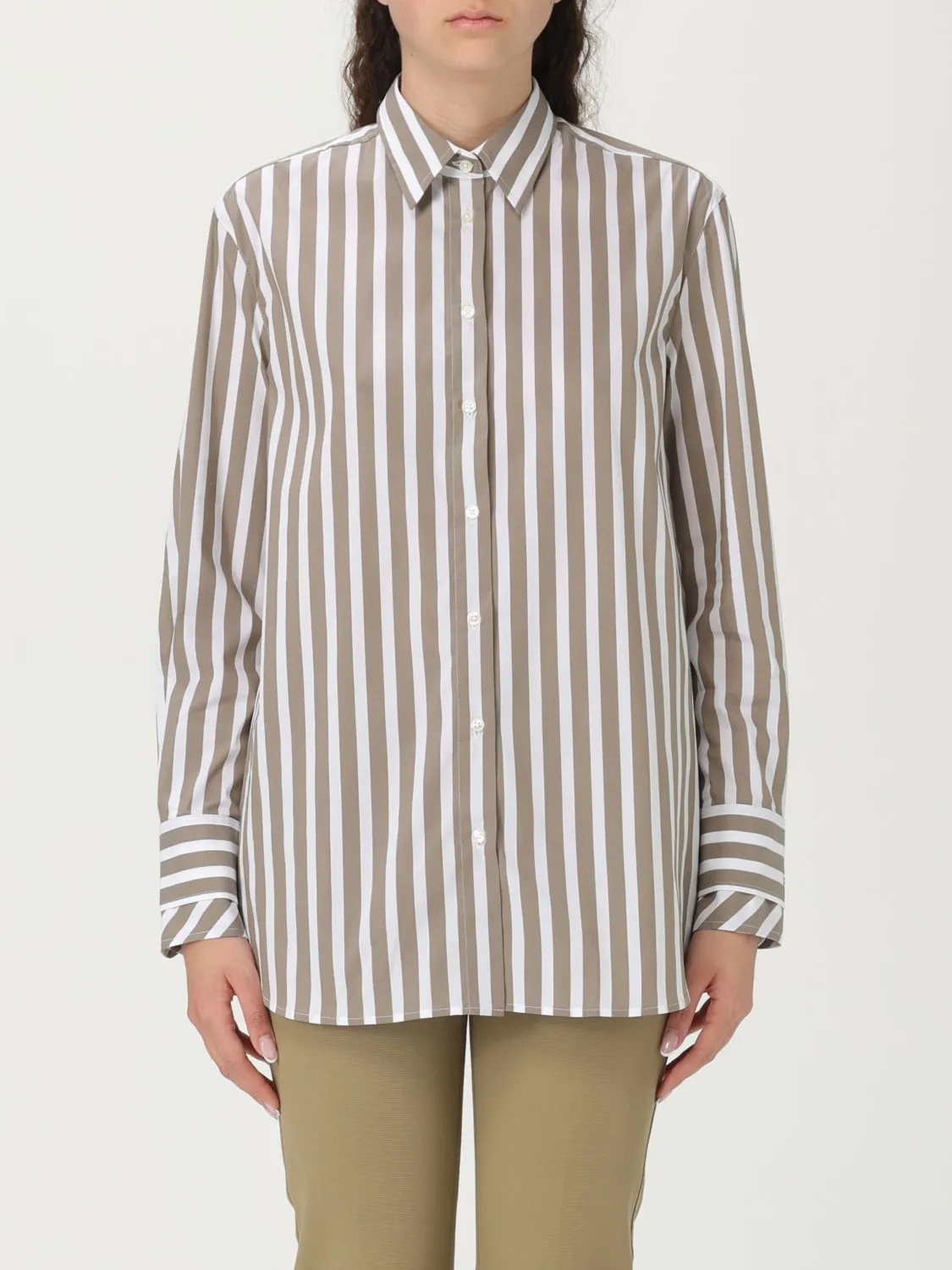 Camicia Fay in misto cotone a righe