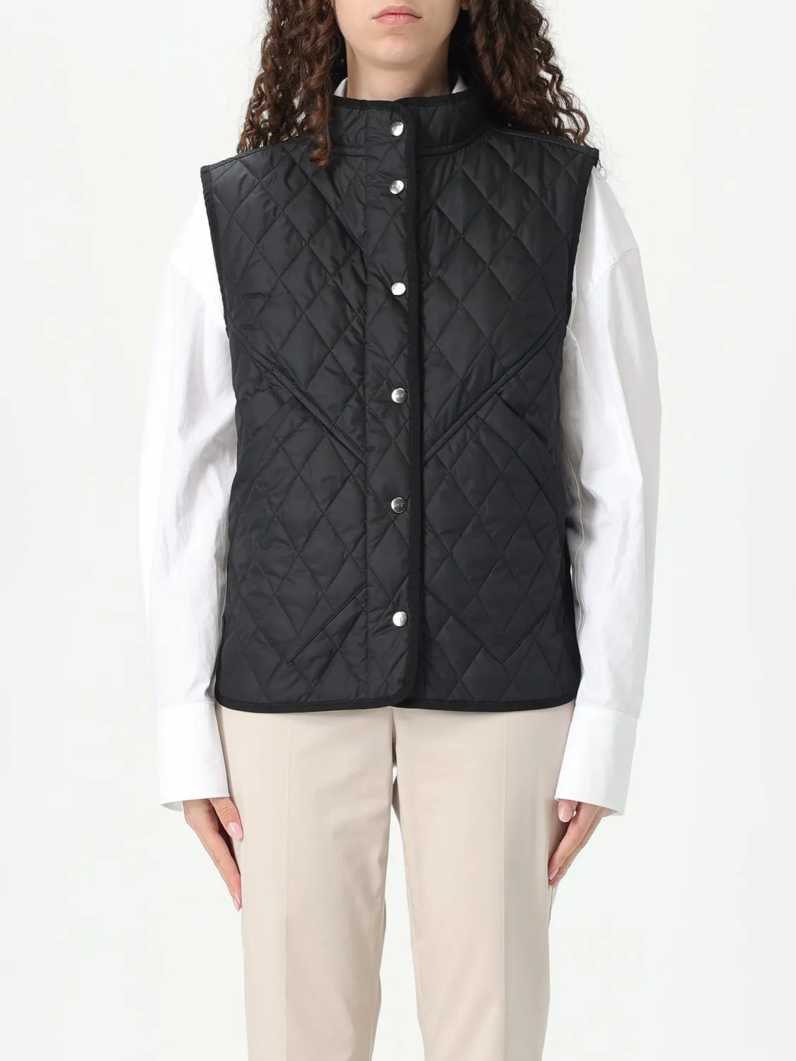 Gilet imbottito in poliestere Fay