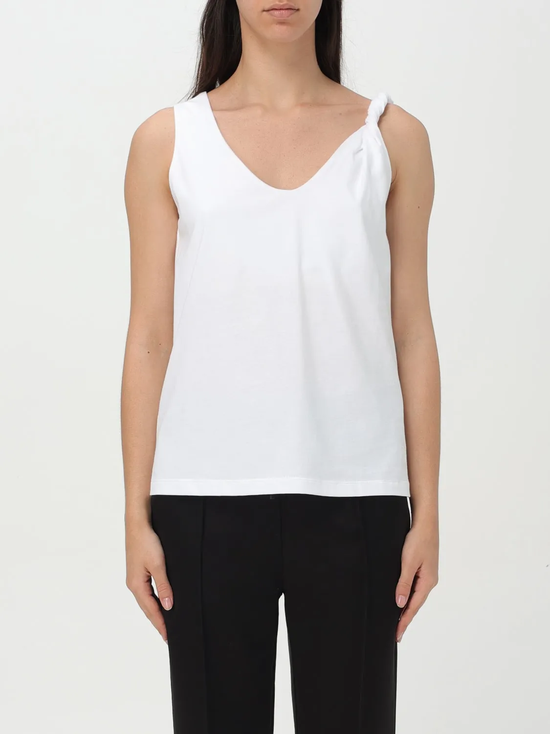 Top Federica Tosi in cotone stretch