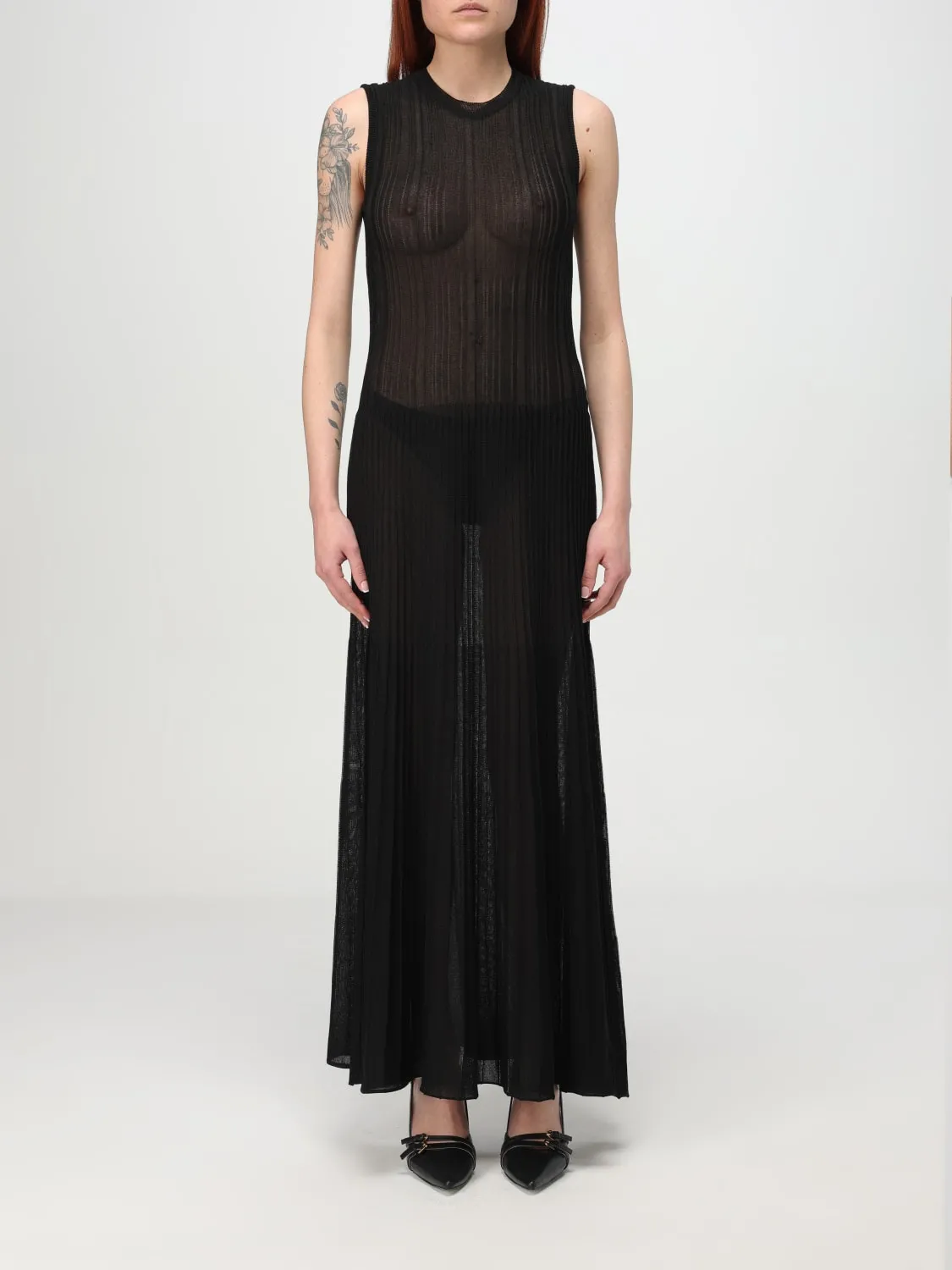 Abito Federica Tosi in misto viscosa