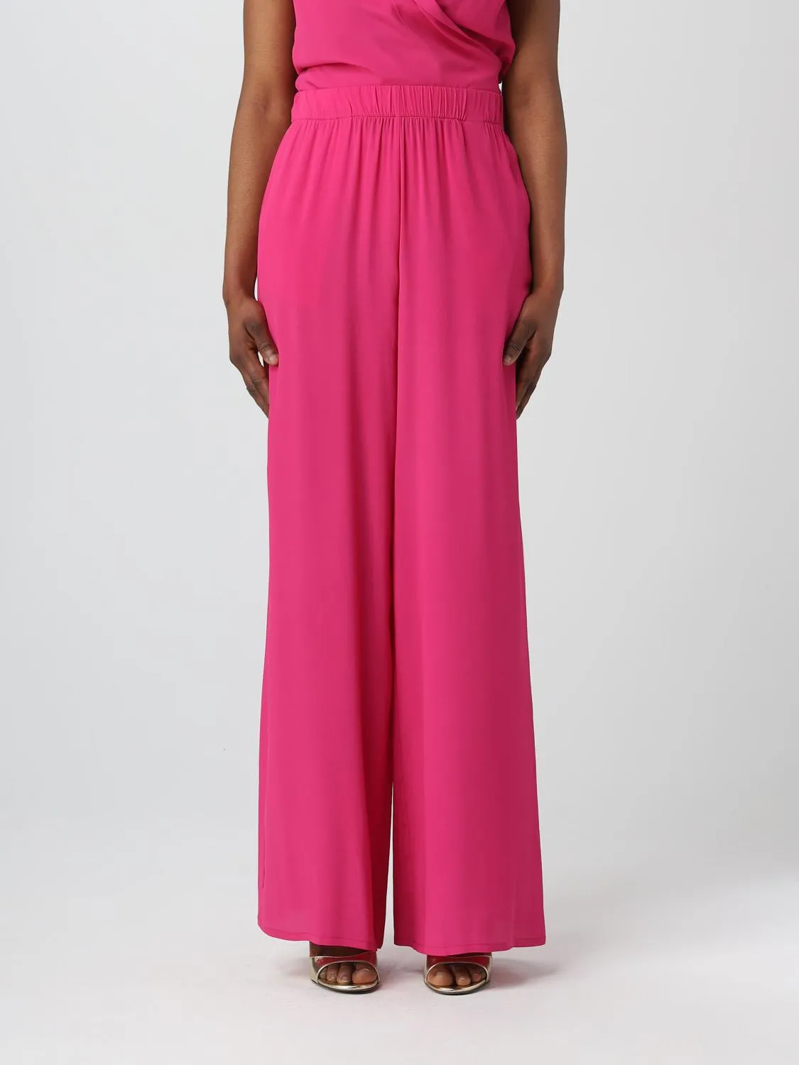 Pantalone Federica Tosi in misto seta