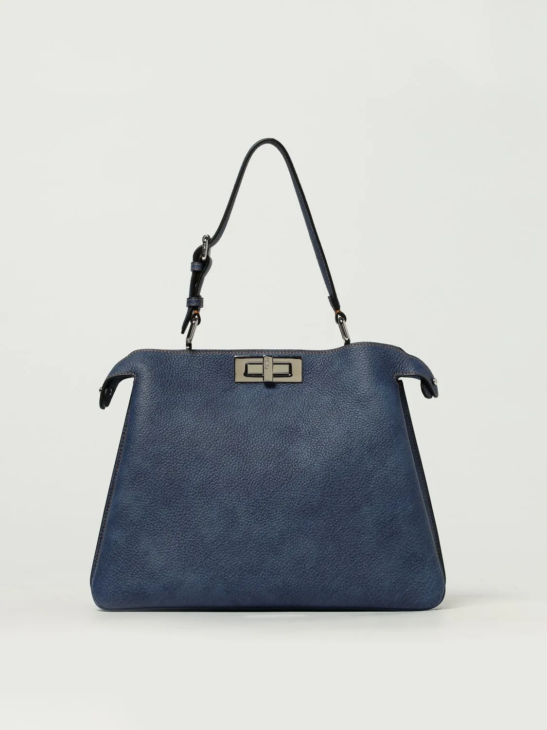 Borsa a spalla Peekaboo Soft Medium Fendi