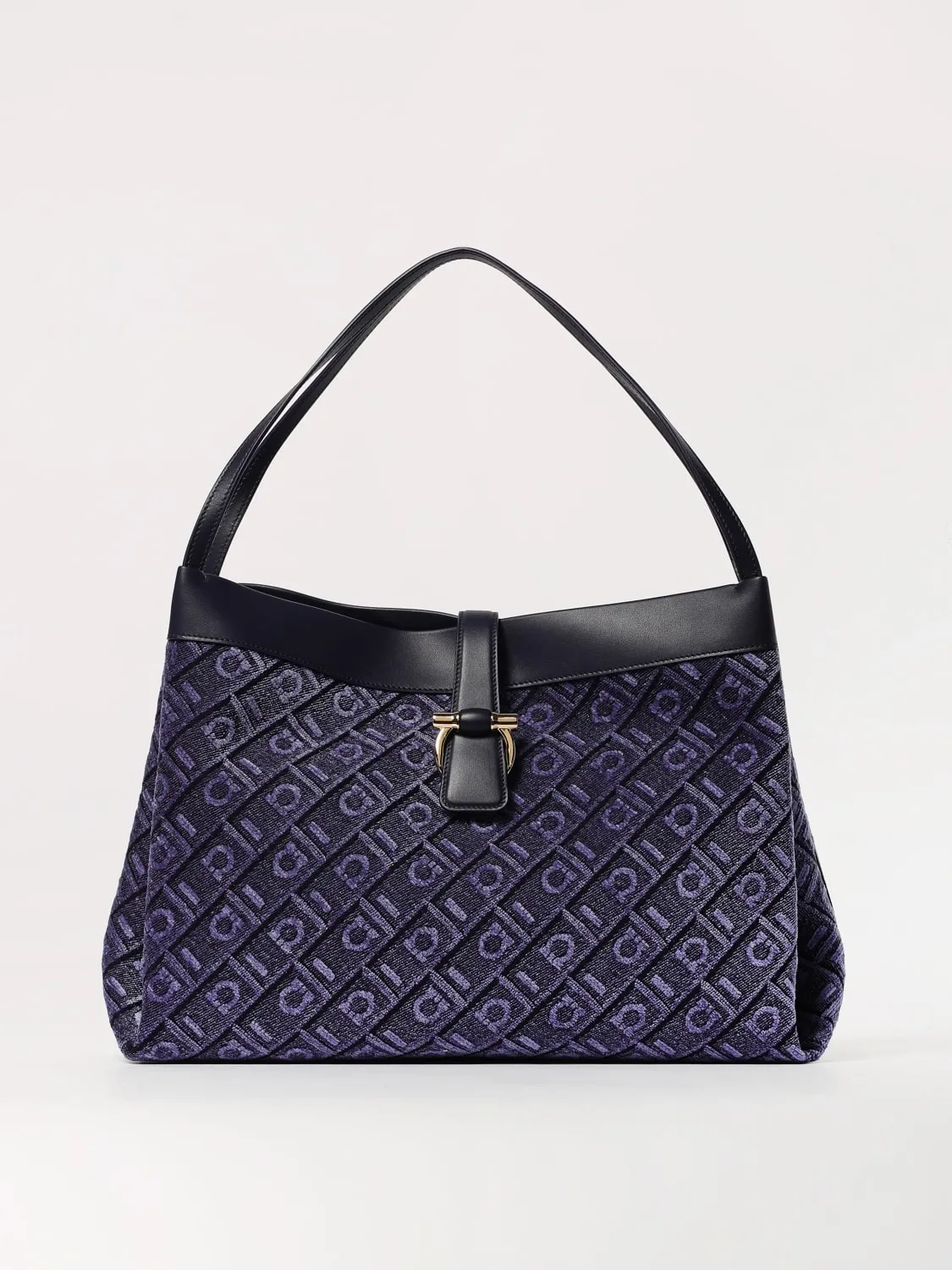 Borsa a spalla Tote bag Ferragamo Monogram (L) Ferragamo