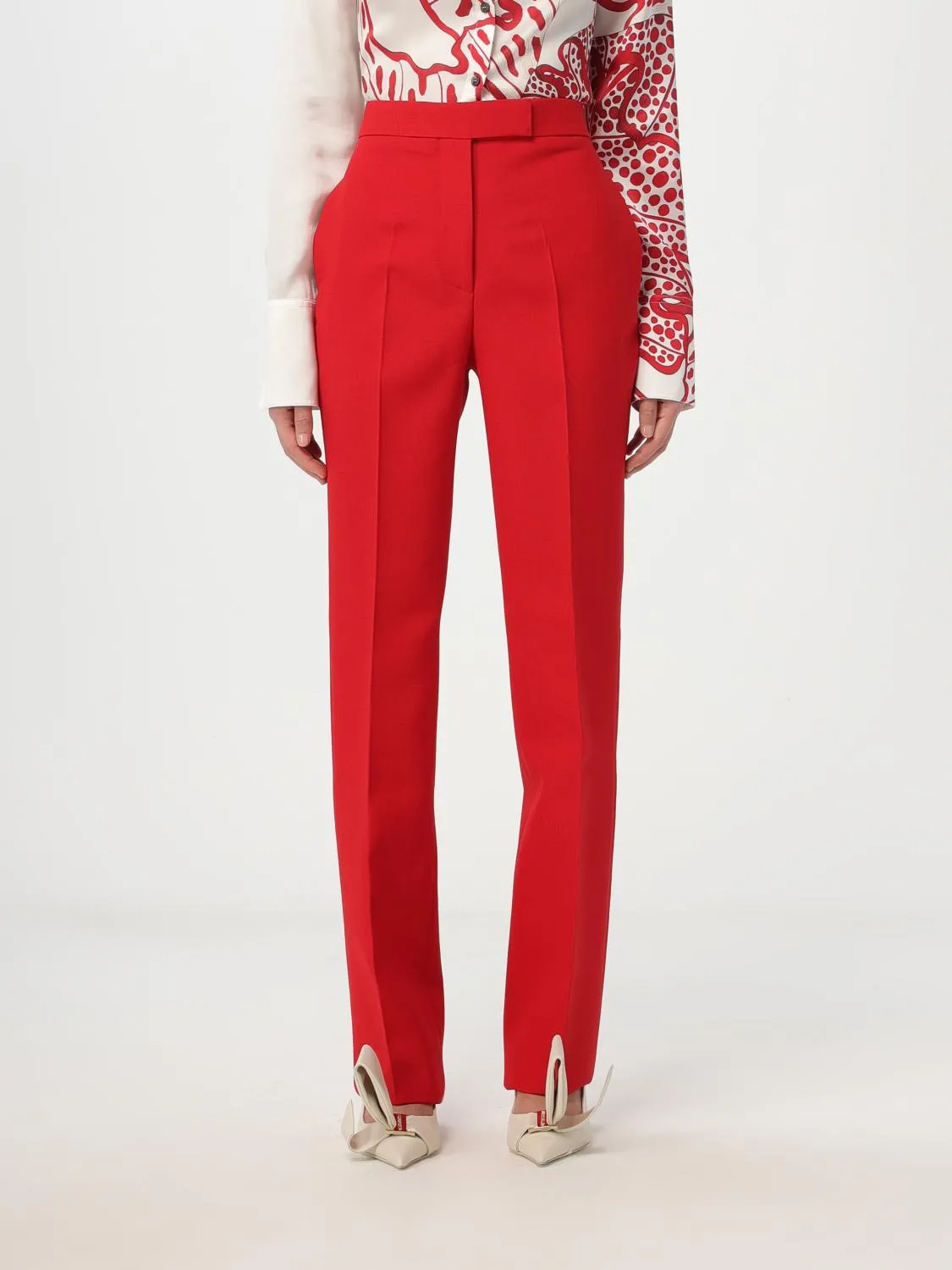 Pantalone Ferragamo in lana