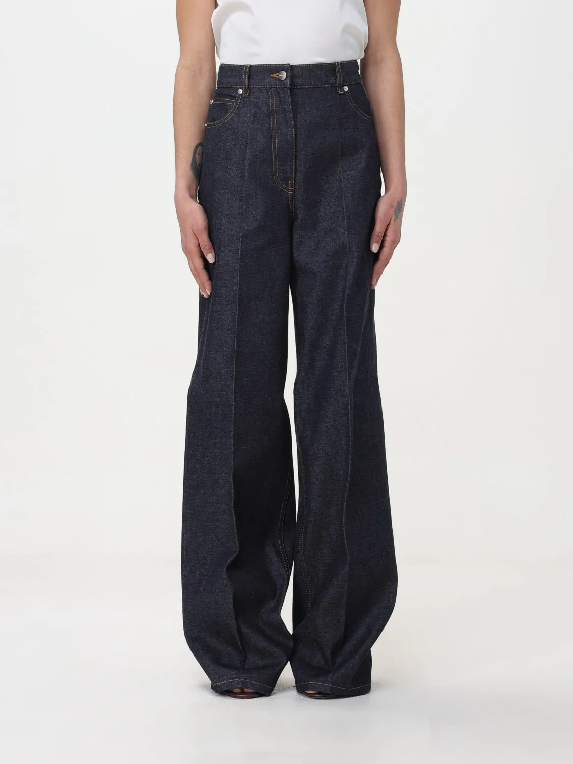 Jeans classico Ferragamo in denim