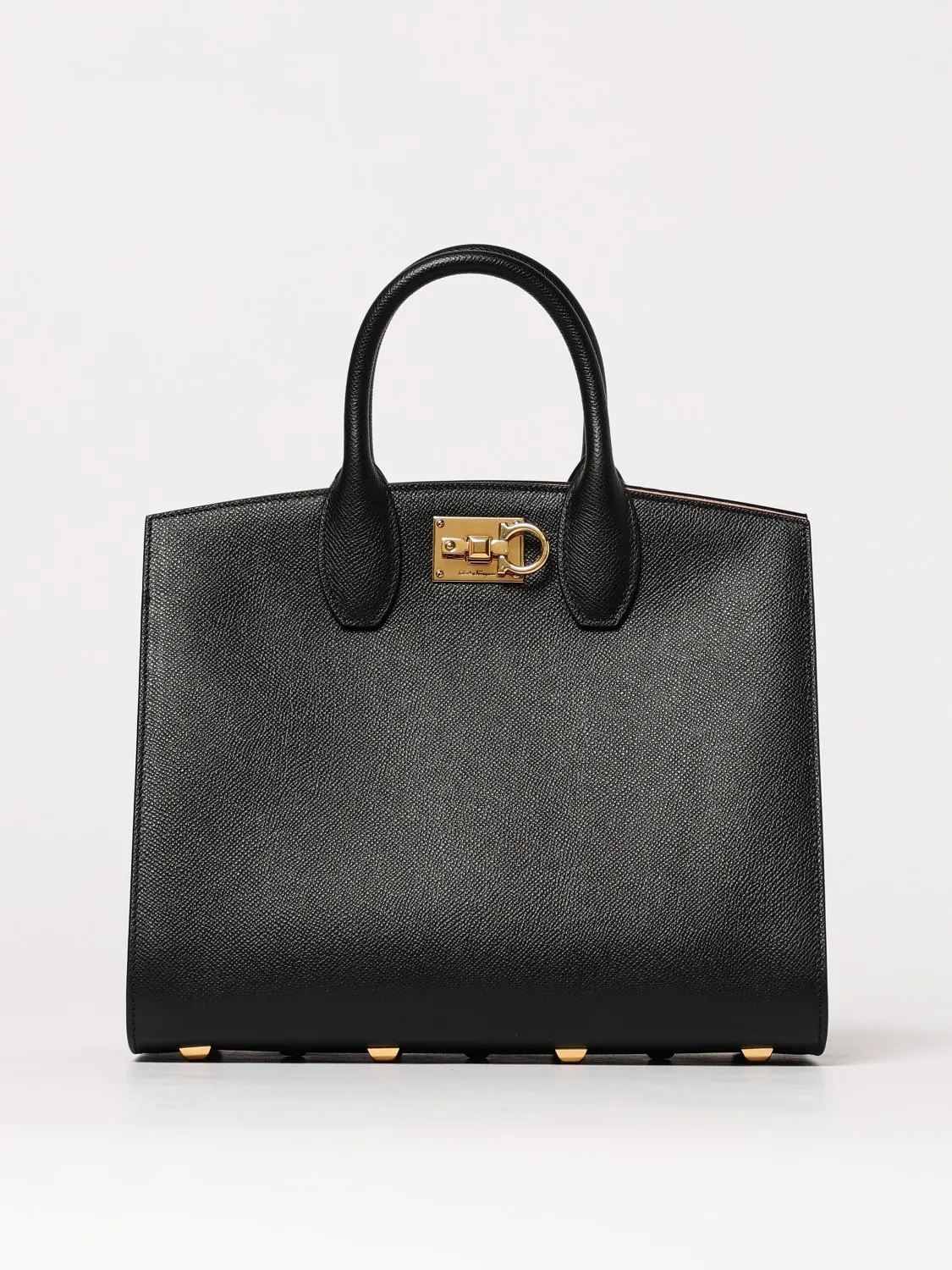 Borsa a spalla Studio Box bag (M) Ferragamo