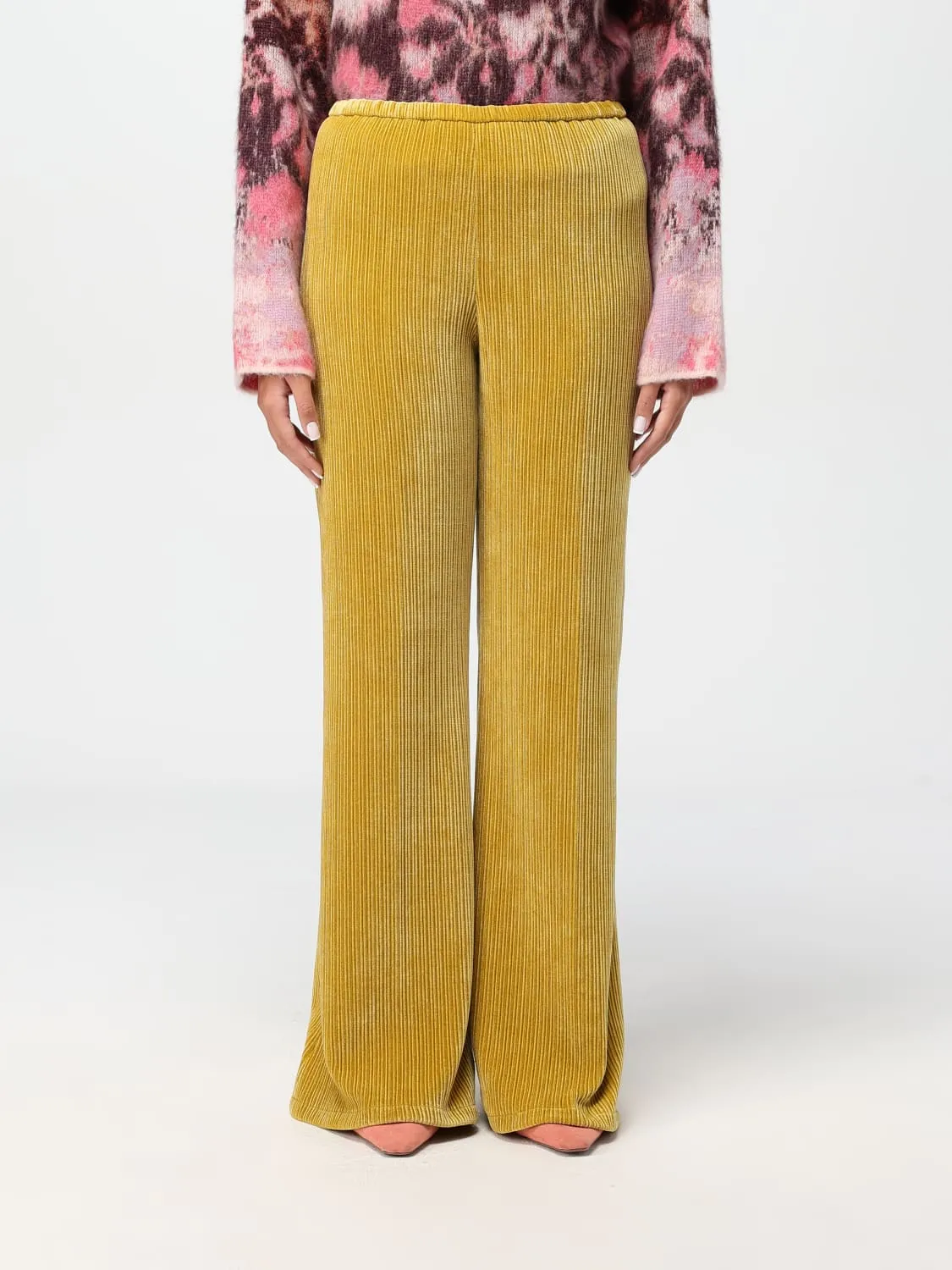 Pantalone Forte Forte in tessuto elasticizzato