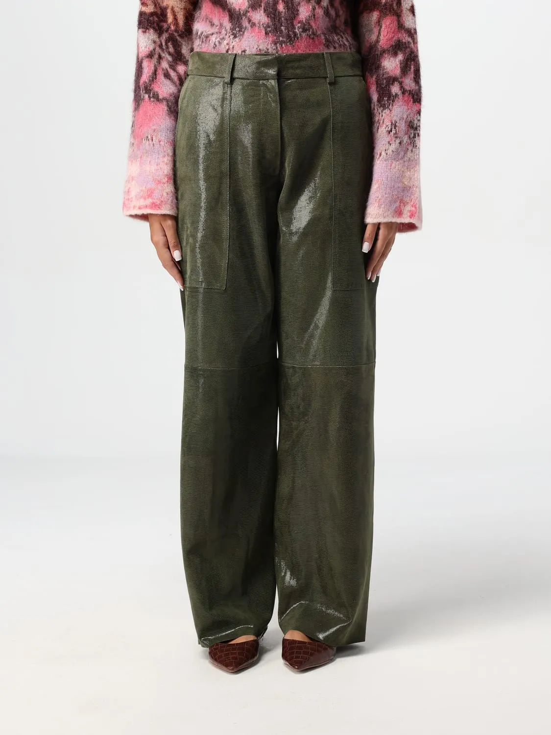 Pantalone Forte Forte in pelle