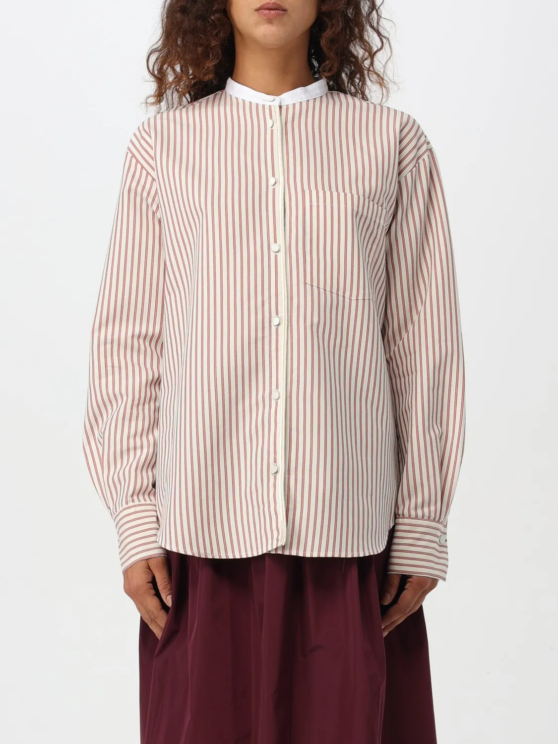 Camicia Forte Forte in cotone a righe