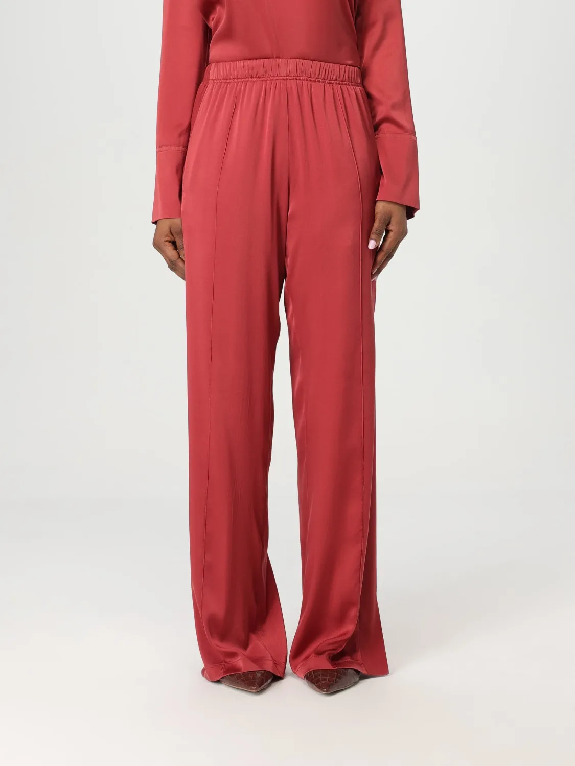 Pantalone Forte Forte in misto seta