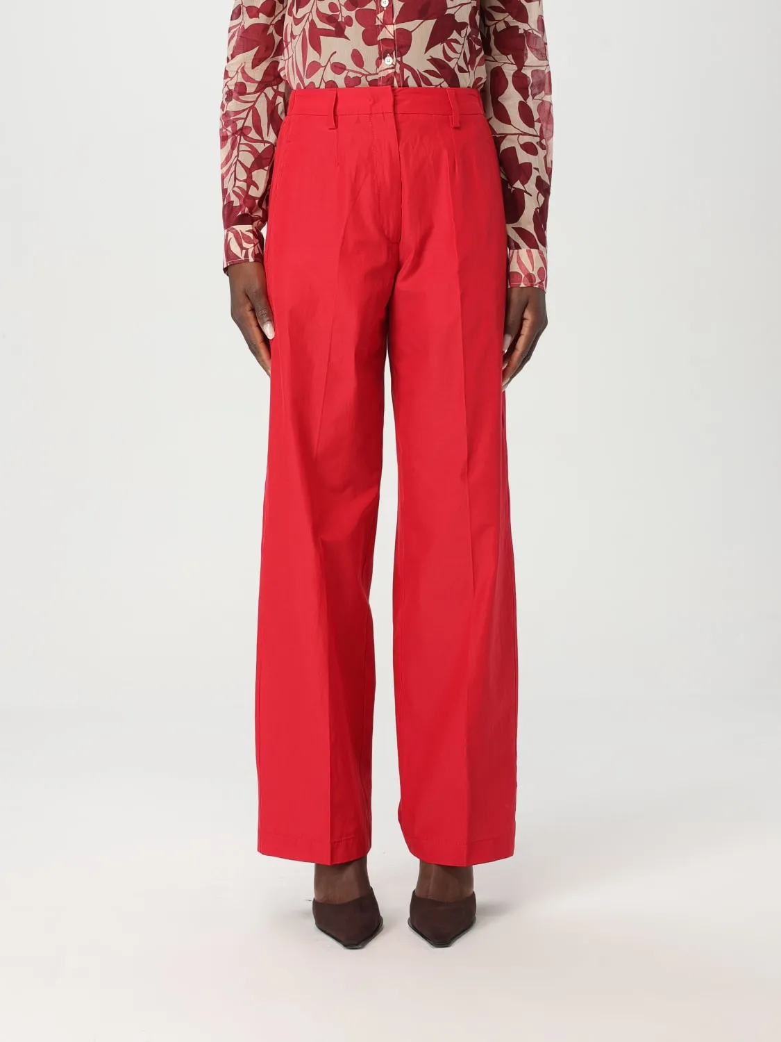 Pantalone Forte Forte in misto cotone