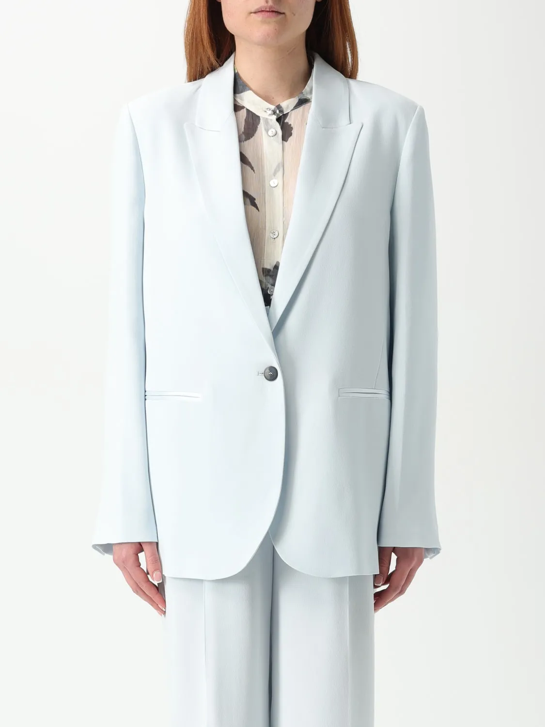 Blazer Forte Forte in crepe di misto viscosa