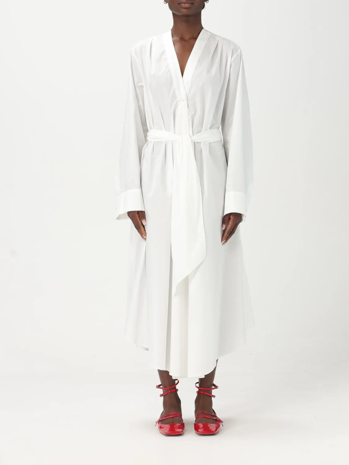 Abito chemisier Forte Forte in misto cotone