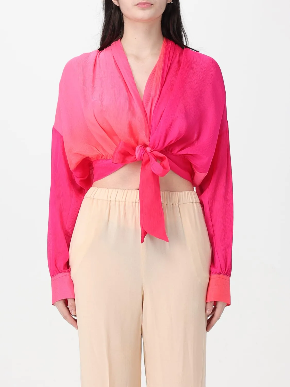 Camicia Forte Forte in seta