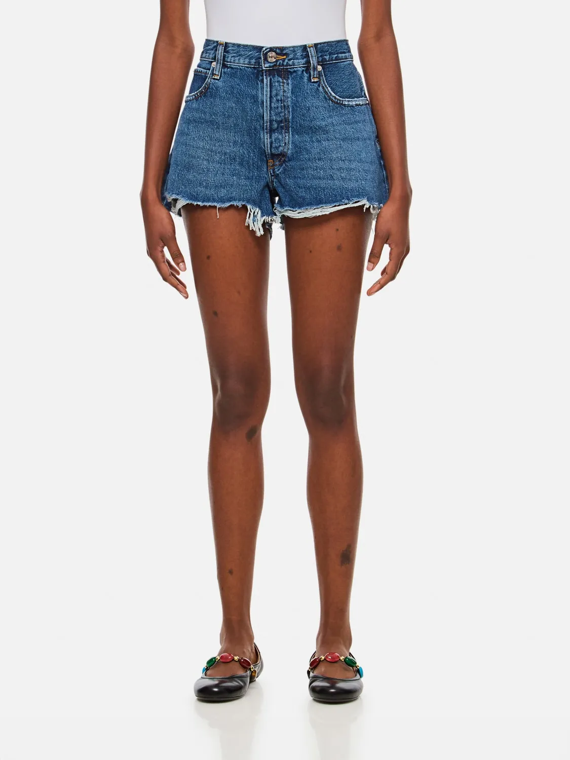 Pantaloncino Frame in denim